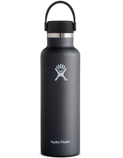 Botella Térmica Hydro Flask 621 ml Standard Mouth Negro