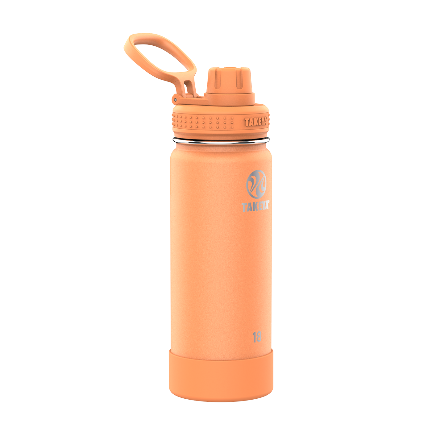 TAKEYA ACTIVES STRAW 18OZ TARTE ORANGE