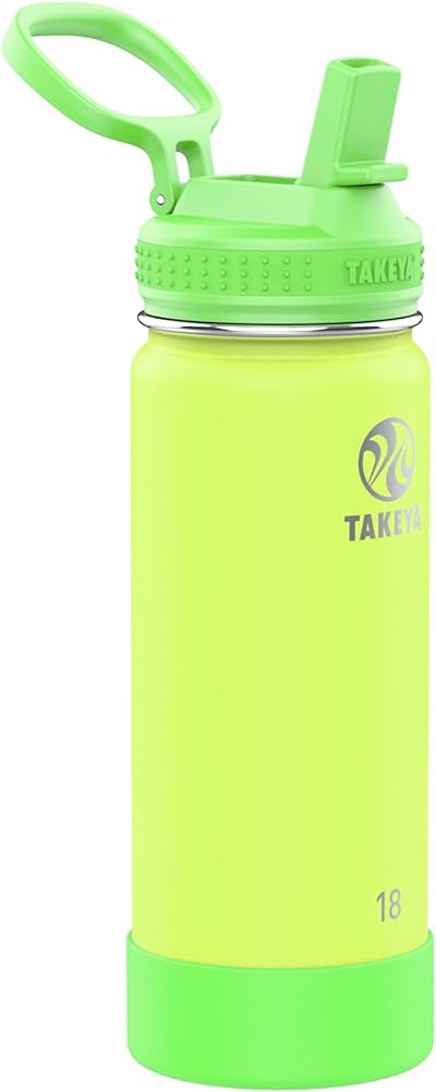 TAKEYA ACTIVES STRAW 18OZ