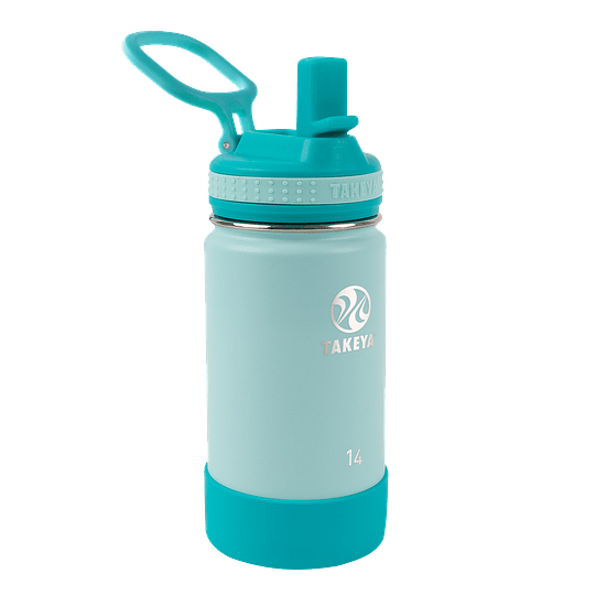 TAKEYA ACTIVES KIDS STRAW 14OZ