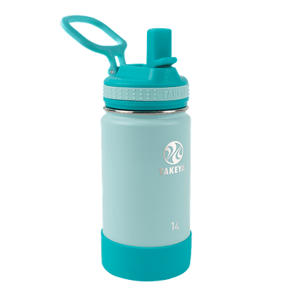 TAKEYA ACTIVES KIDS STRAW 14OZ