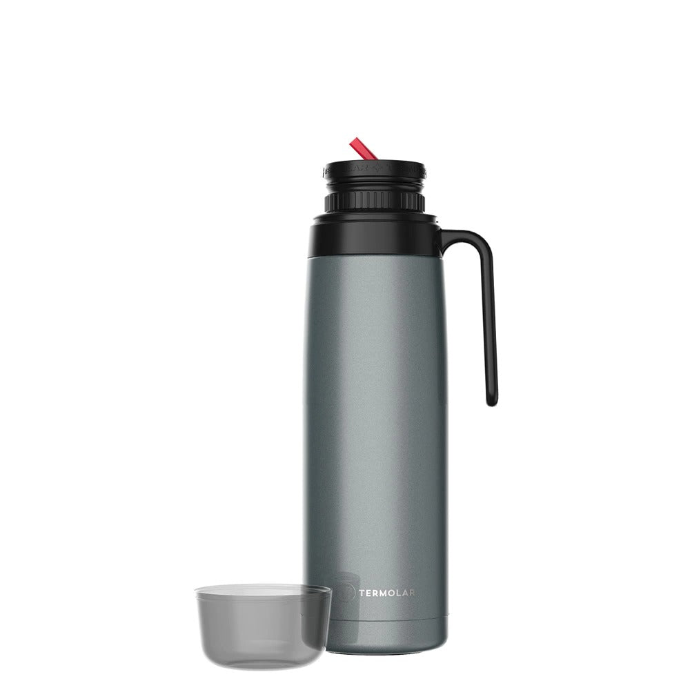 Termo Acero Inox. 1L - Clickmate - Termolar R-Evolution