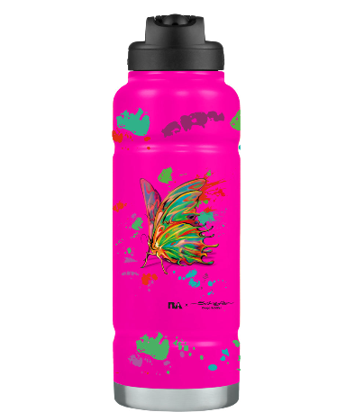 Botella Metamorfosis Bubba Trailblazer 1,2 l con Pajita - Fucsia