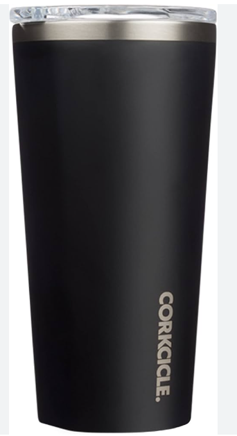 Tumbler 16 OZ Matte Black