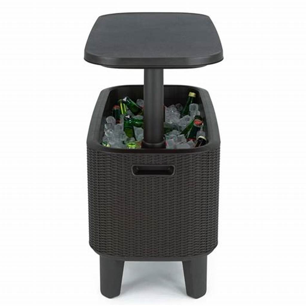 Bevy Bar 3 en 1 Simil Rattan