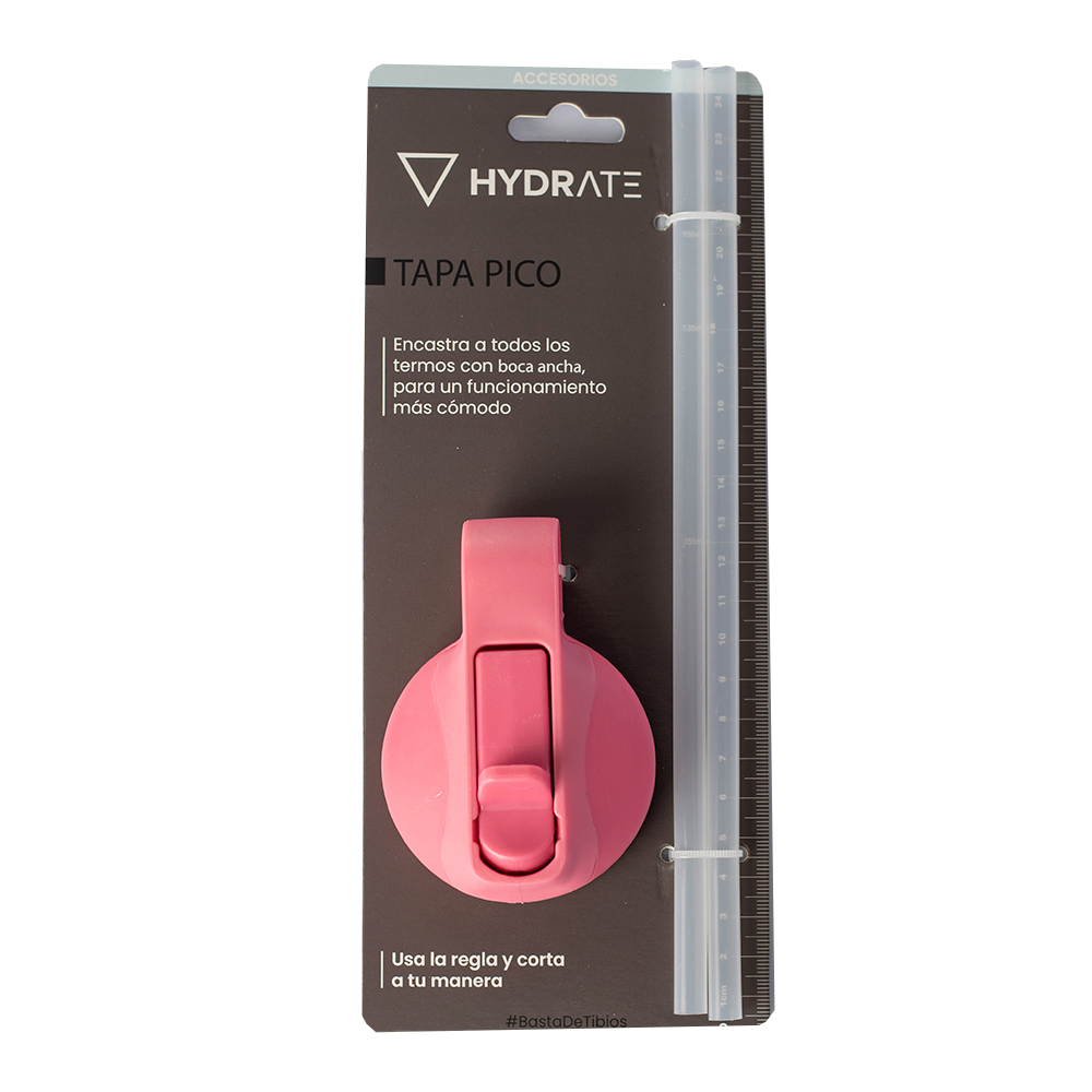 HYDRATE ACCESORIO BOCA ANCHA TAPA PICO