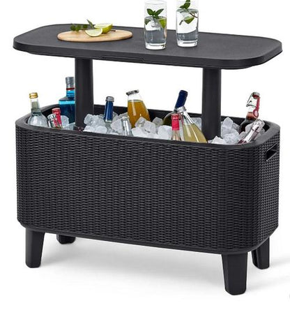 Bevy Bar 3 en 1 Simil Rattan