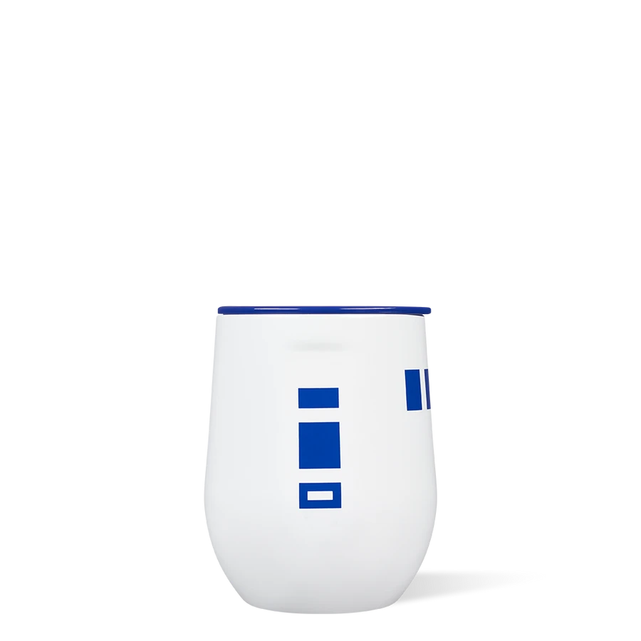 STEMLESS - 12 OZ - STAR WARS - R2D2