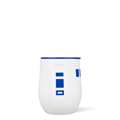 STEMLESS - 12 OZ - STAR WARS - R2D2