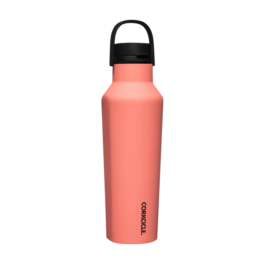 SPORT CANTEEN - 946ML NEON LIGHTS CORAL