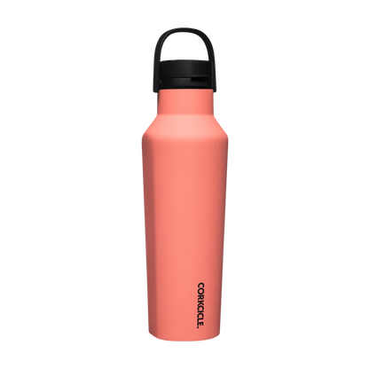 SPORT CANTEEN - 946ML NEON LIGHTS CORAL