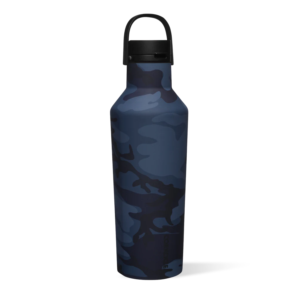 SPORT CANTEEN - 32 OZ - NAVY CAMO