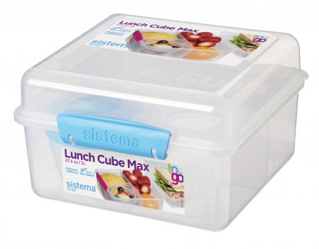 Lunch Cube 2L c/ Mini Recipiente