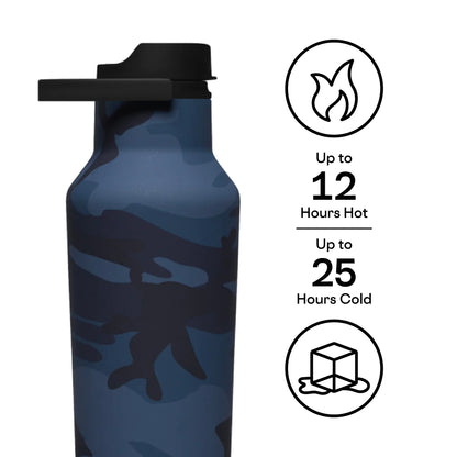 SPORT CANTEEN - 32 OZ - NAVY CAMO