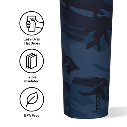 SPORT CANTEEN - 32 OZ - NAVY CAMO