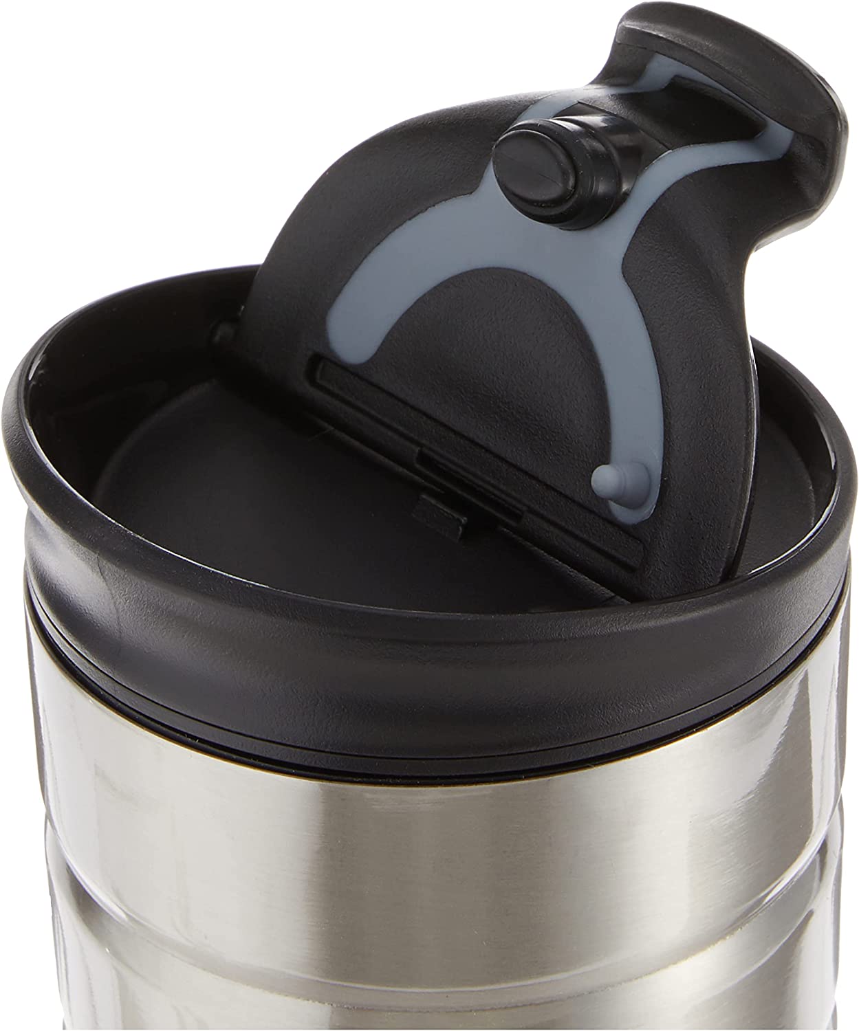 Vaso Térmico Rubbermaid Leak-Proof Tapa Negra 473ml