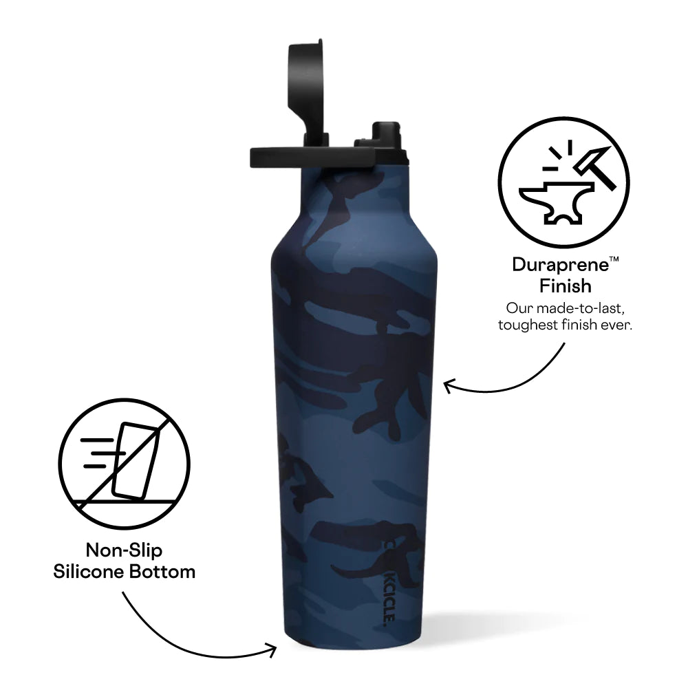 SPORT CANTEEN - 32 OZ - NAVY CAMO