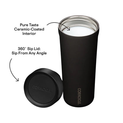 COMMUTER CUP - 17 OZ - MATTE BLACK