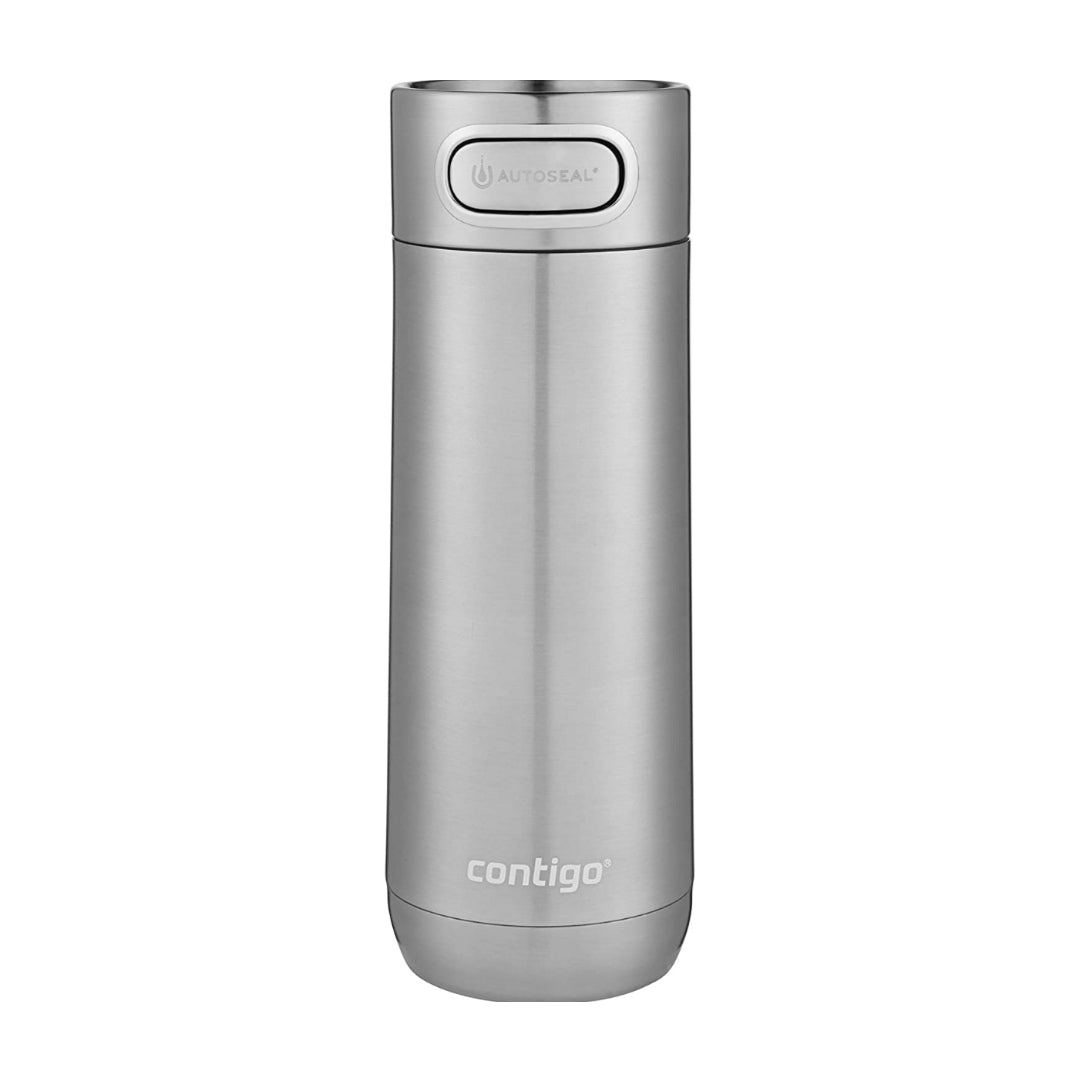 Vaso Térmico CONTIGO® Luxe Autoseal Stainless Steel 473ml.