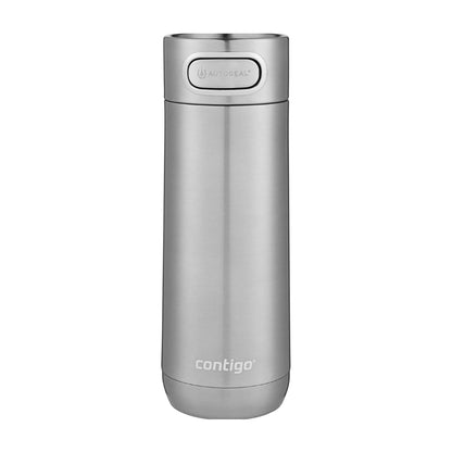 Vaso Térmico CONTIGO® Luxe Autoseal Stainless Steel 473ml.