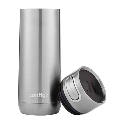 Vaso Térmico CONTIGO® Luxe Autoseal Stainless Steel 473ml.