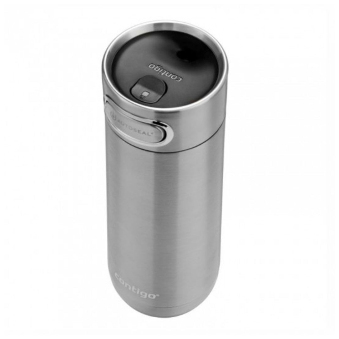 Vaso Térmico CONTIGO® Luxe Autoseal Stainless Steel 473ml.