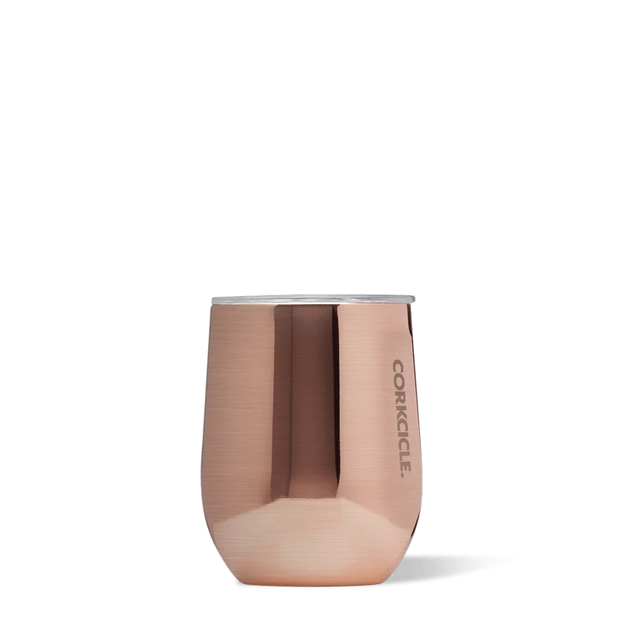 STEMLESS- 12 OZ - COPPER