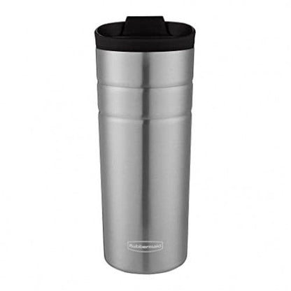 Vaso Térmico Rubbermaid Leak-Proof Tapa Negra 473ml