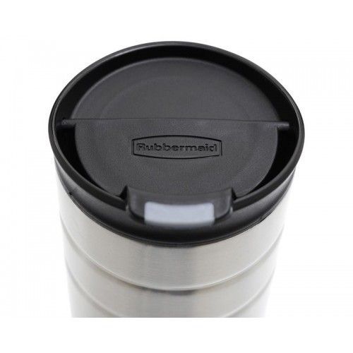 Vaso Térmico Rubbermaid Leak-Proof Tapa Negra 473ml