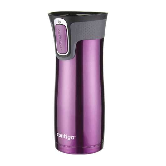 Vaso Térmico CONTIGO® West Loop Radiant Orchid 473ml