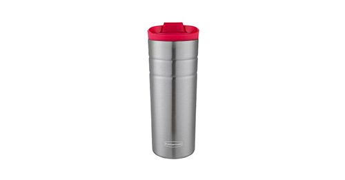 Vaso Térmico Rubbermaid Leak-Proof Tapa rosa 473ml