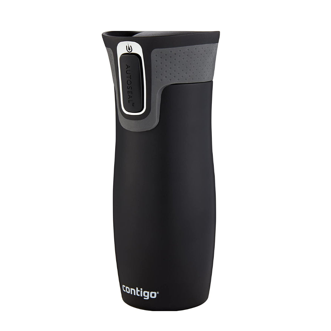 Vaso Térmico CONTIGO® West Loop Black Matte 473ml