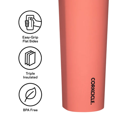 SPORT CANTEEN - 946ML NEON LIGHTS CORAL