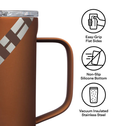 MUG - 16 OZ - STAR WARS - CHEWBACCA