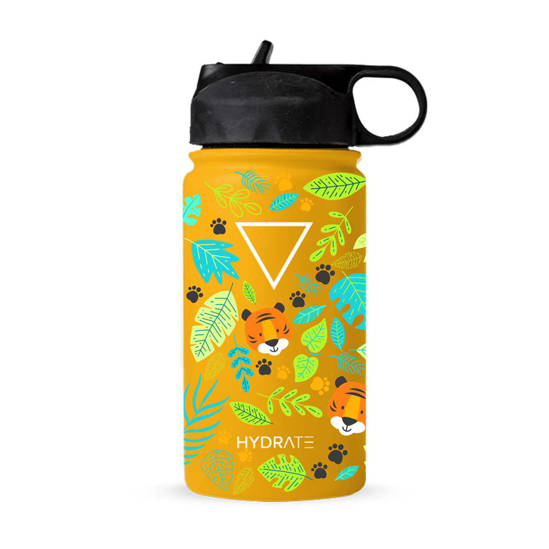 Botellarte Kids Selva Hydrate 355 ml | Naranja