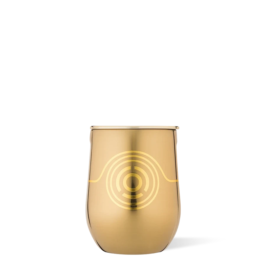 STEMLESS - 12 OZ - STAR WARS - C3PO