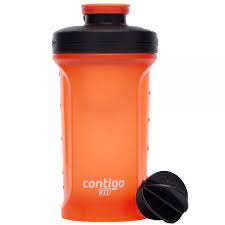 Botella Contigo Shake &amp; Go Fit 2.0 Cayenne 591ml