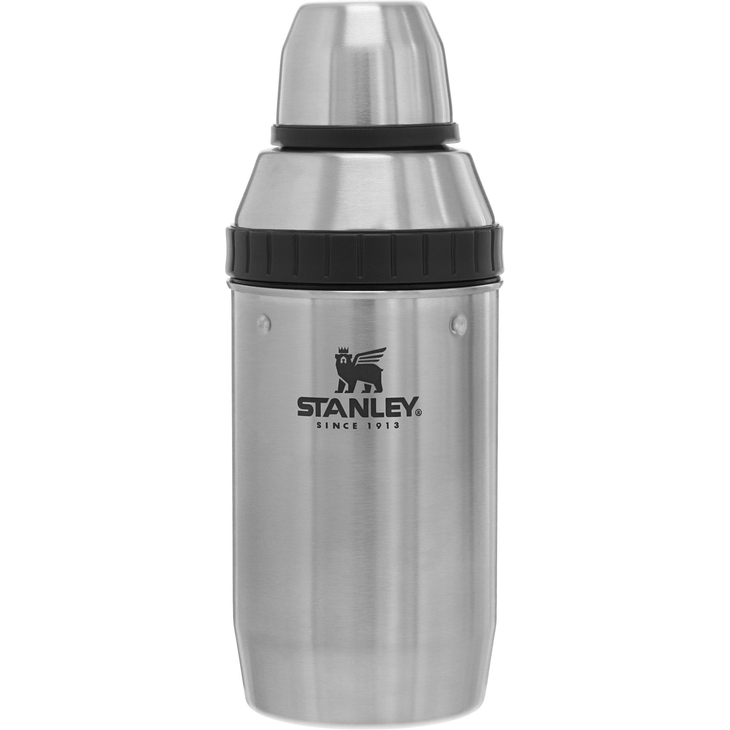 Shaker Stanley 6 Piezas (2 Vasos + Tapa + Shaker + Tapa Shwer + Exprimidor)