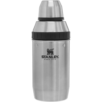 Shaker Stanley 6 Piezas (2 Vasos + Tapa + Shaker + Tapa Shwer + Exprimidor)