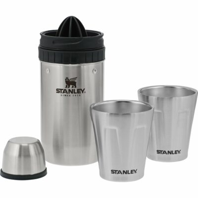 Shaker Stanley 6 Piezas (2 Vasos + Tapa + Shaker + Tapa Shwer + Exprimidor)