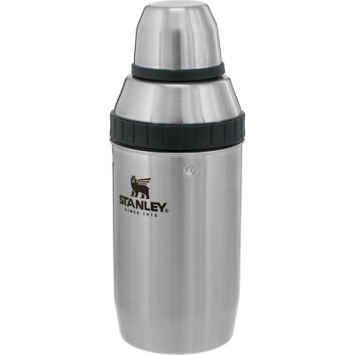 Shaker Stanley 6 Piezas (2 Vasos + Tapa + Shaker + Tapa Shwer + Exprimidor)