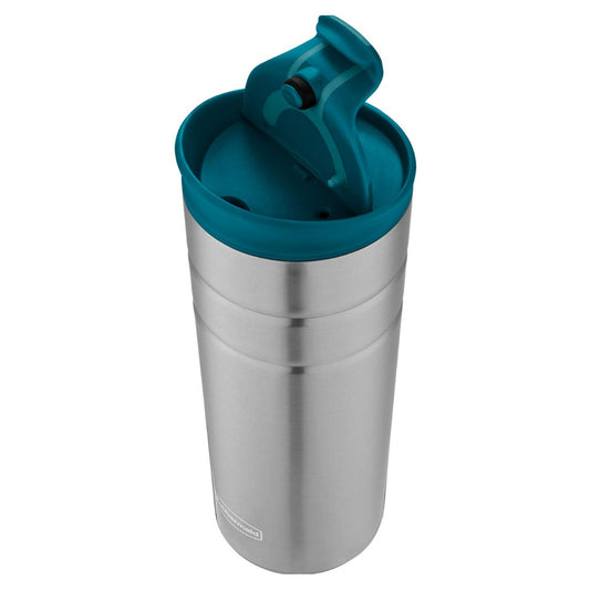 Vaso Térmico Rubbermaid Tapa Verde Agua 473ml.