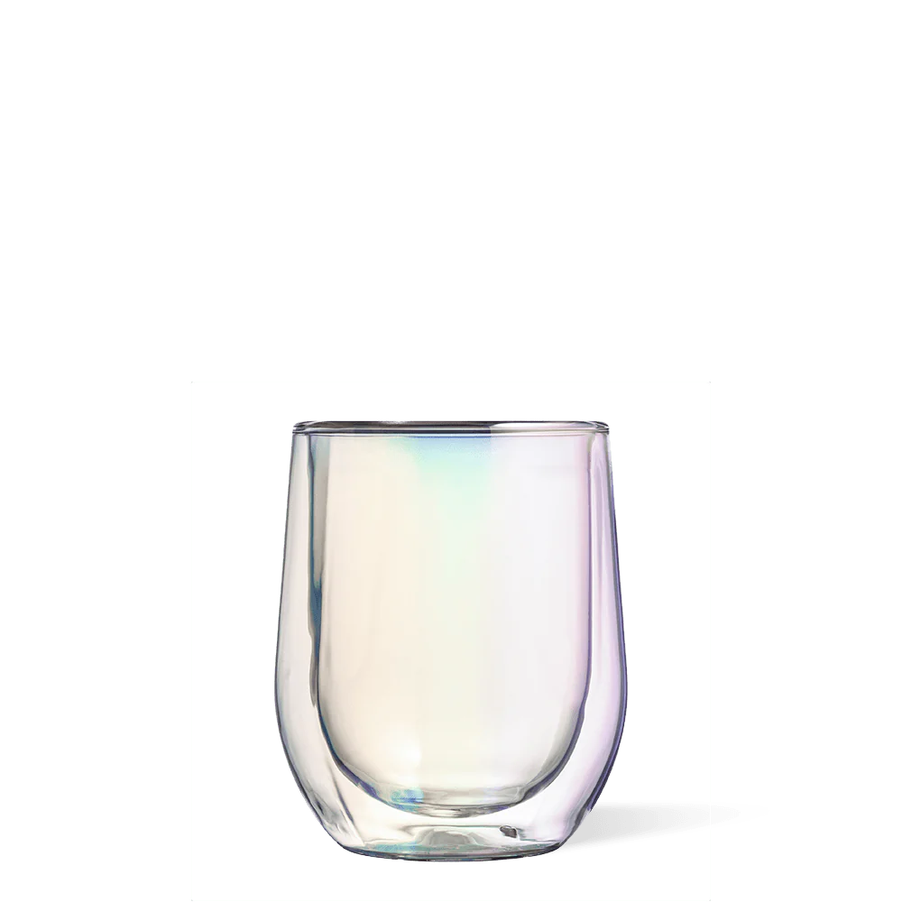 GLASS STEMLESS - DOUBLE PACK - PRISM