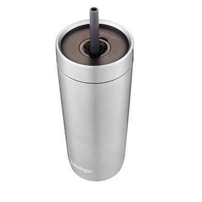 Vaso Térmico CONTIGO® Luxe Stainless Steel c/ pajita 532ml.