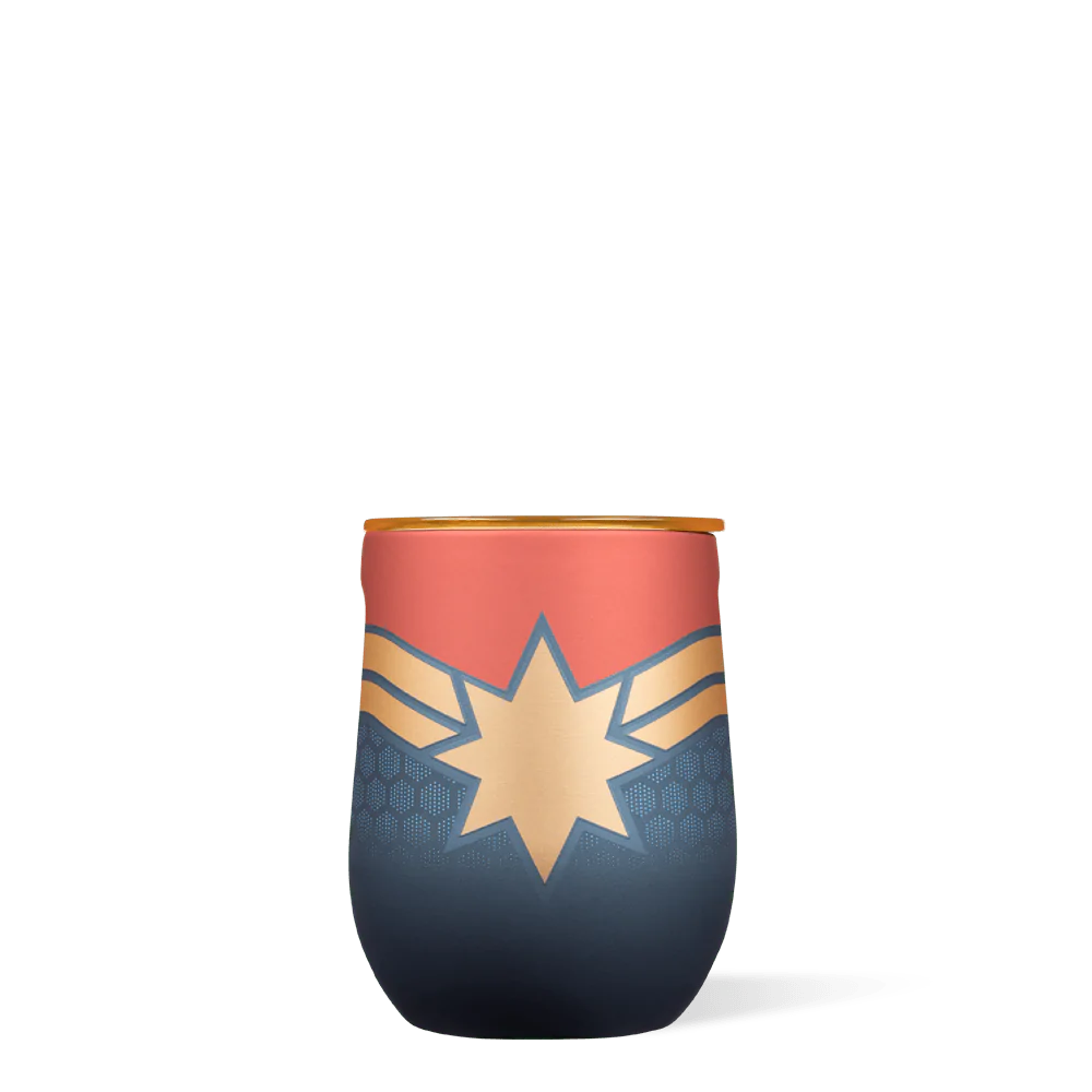 STEMLESS CUP - 12 OZ - CAPTAIN MARVEL