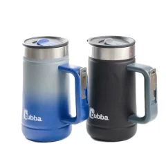 Alternative view of Pack x 2 Choperas Party Stein 709ml Licorice/Island Teal