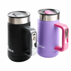 Pack x 2 Choperas Party Stein 709ml Licorice/Island Teal