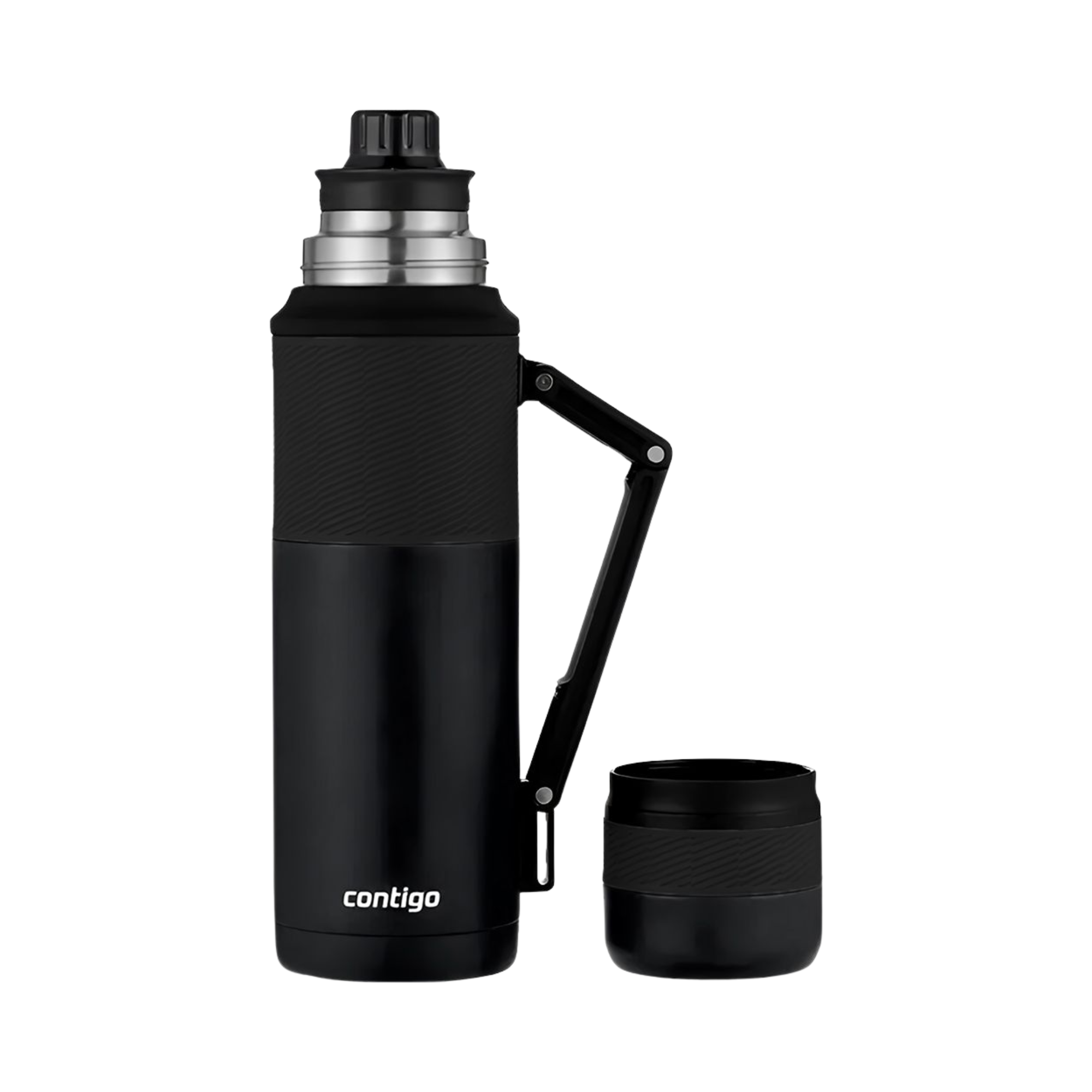 Termo Matero Contigo 1.1lts Stainless con Manija - Imagen 2