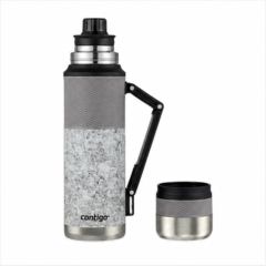 Termo Matero Contigo 1.1lts Stainless con Manija - Imagen 4