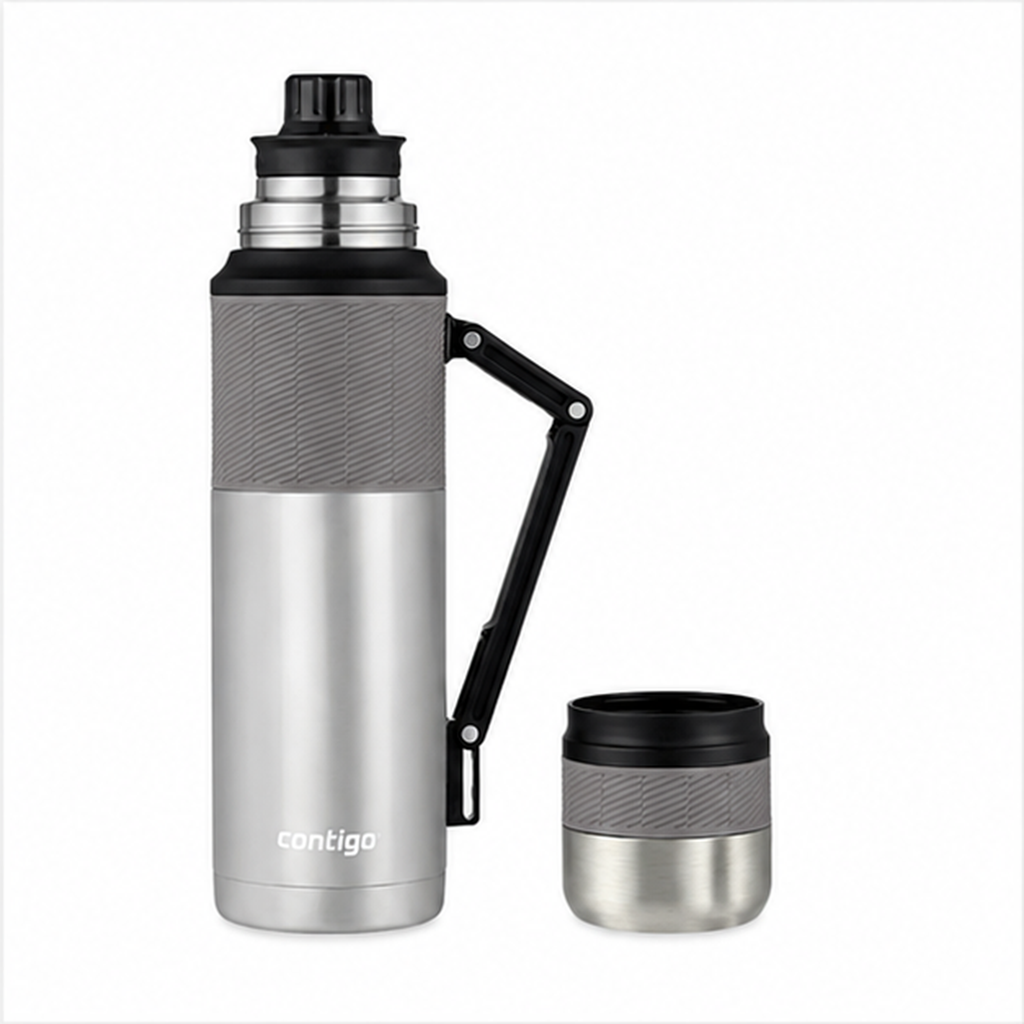 Termo Matero Contigo 1.1lts Stainless con Manija - Imagen 3